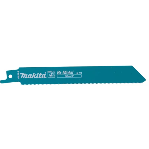 Makita B-05169-2 pjūkleliai, BIM 152x0,9 mm, 18 tpi, 2 vnt. image 1