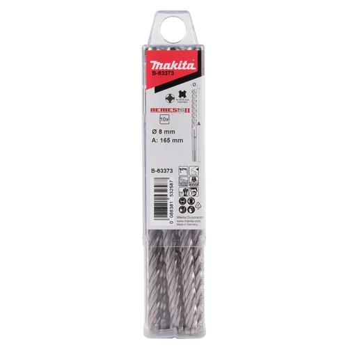 Makita B-63373 SDS-PLUS grąžtas, 8,0 mm, 165 mm image 1