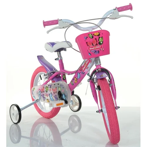 Bimbo Bike Butterfly rožinis 14" image 3