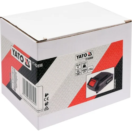 Yato Li-ion akumuliatorius 14.4V 1500mAh, tinka YT-82853 image 3