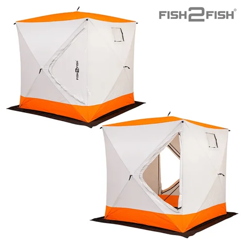 Fish2Fish Cube I Žieminė Palapinė 220x220x235 image 2