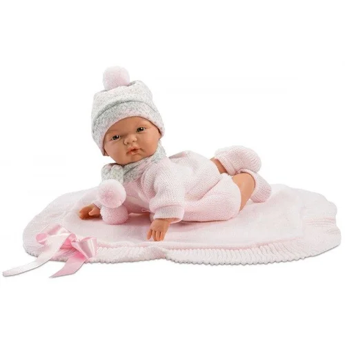 LLORENS 38938 verkianti kūdikio lėlė 38 cm image 1