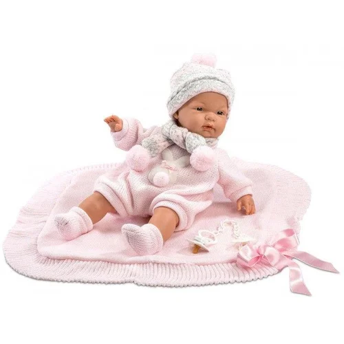 LLORENS 38938 verkianti kūdikio lėlė 38 cm image 2