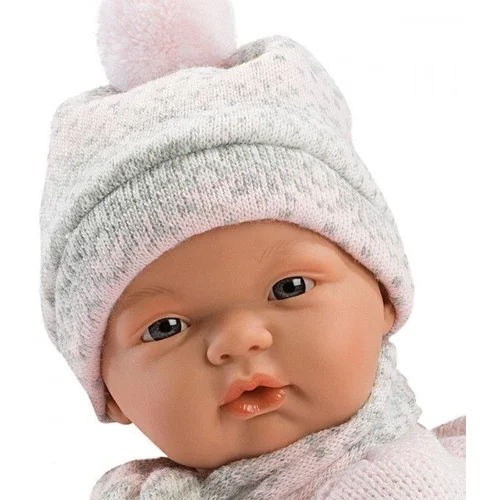 LLORENS 38938 verkianti kūdikio lėlė 38 cm image 3
