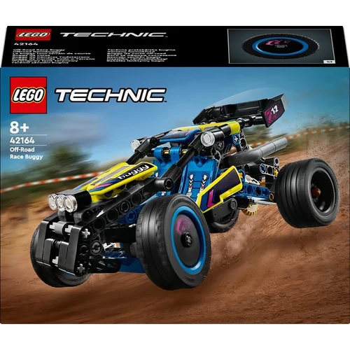 Konstruktorius LEGO® Technic Bekelės lenktynių bagis 42164 image 1