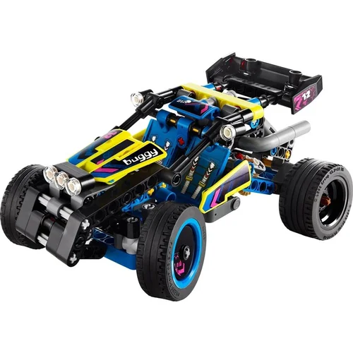 Konstruktorius LEGO® Technic Bekelės lenktynių bagis 42164 image 3