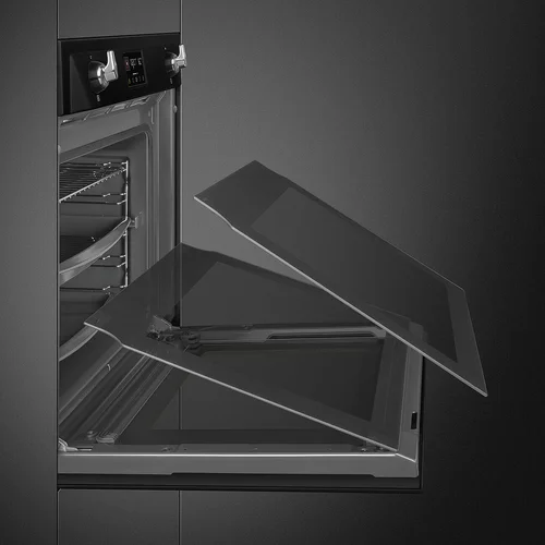 Smeg SOP6902S2PN 60 cm Juoda 68 L image 3