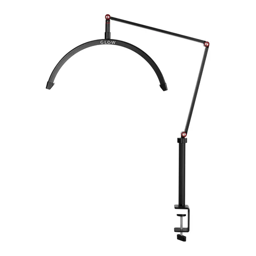 GLOW MX3 Black stalinė LED lempa image 2