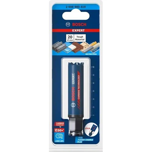 Bosch Karbido pjovimo karūna Tough Material 20 mm image 1