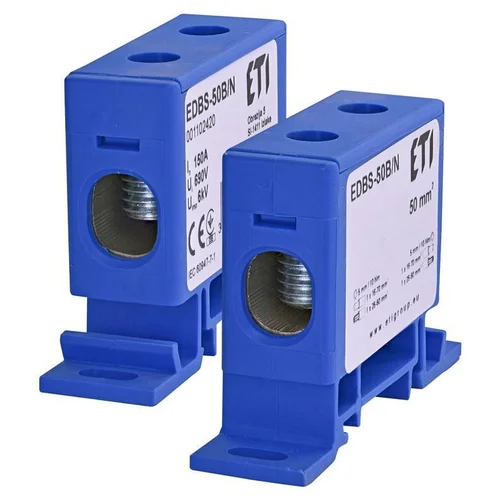 ETI EDBS-50B/N paskirstymo gnybtas, 50 mm² image 2