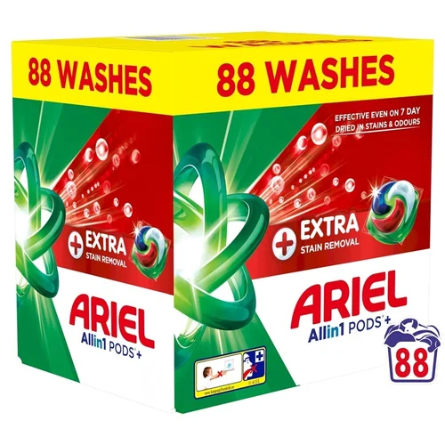 Ariel Allin1 PODS Extra Clean Power 88 vnt image 1