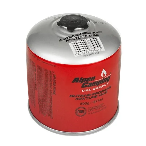 ALPENCAMPING Turistinis dujų balionas 500 g image 1