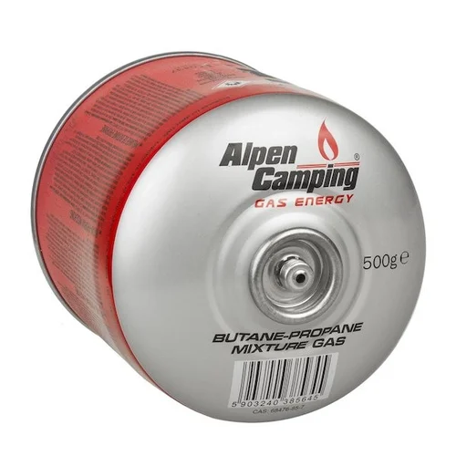 ALPENCAMPING Turistinis dujų balionas 500 g image 2