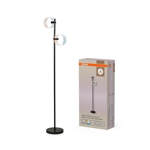 Osram LED toršeras, 17W, 3000–6500K, Juoda image 2