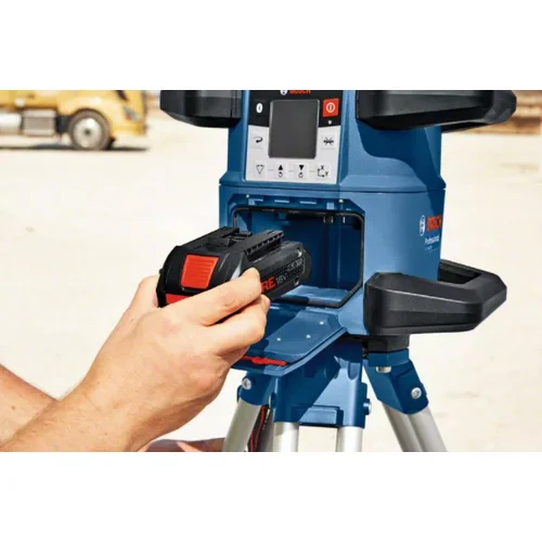 Bosch GRL 600 CHV LR60 0601061F00 Rotacinis lazerinis nivelyras image 3