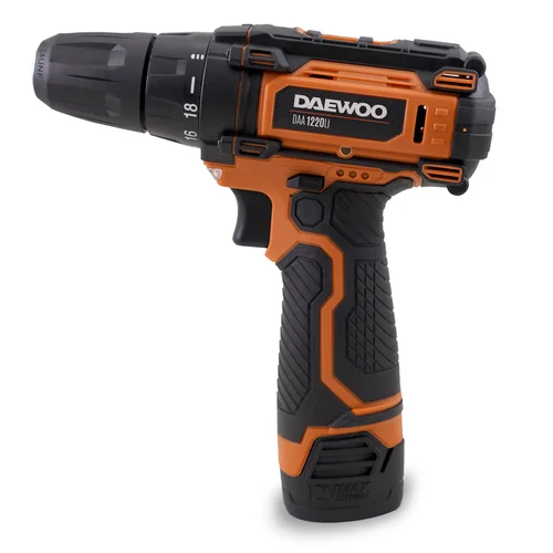 DAEWOO DAA 1220Li akumuliatorinis gręžtuvas 12 V 1.5 Ah image 1