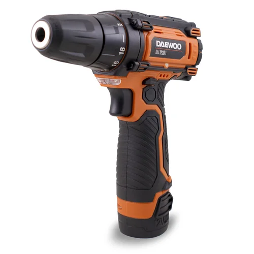 DAEWOO DAA 1220Li akumuliatorinis gręžtuvas 12 V 1.5 Ah image 3