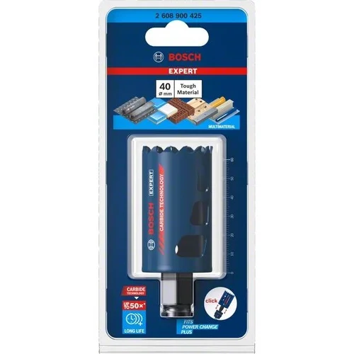 Bosch 2608900425 Karbido pjovimo karūna Tough Material 40mm image 1