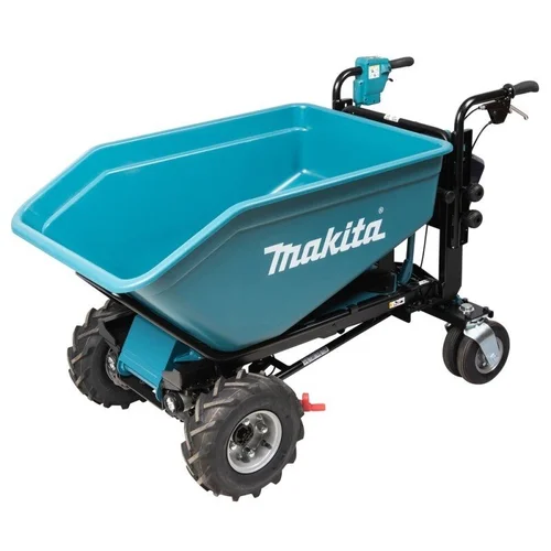 Makita DCU603Z 2x18V be akumuliatoriaus ir įkroviklio image 1
