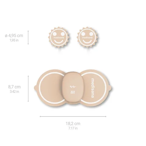 Medisana TT 250 Prietaisas menstruacijų skausmui palengvinti su šilumos funkcija image 3