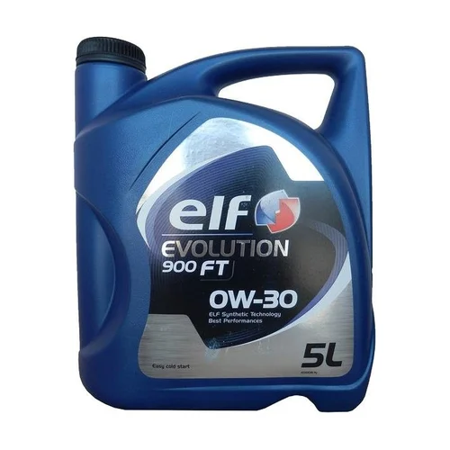 ELF EVOLUTION 900 FULL TECH 0W/30 5 L image 1