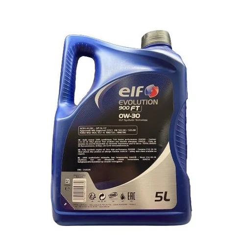 ELF EVOLUTION 900 FULL TECH 0W/30 5 L image 2