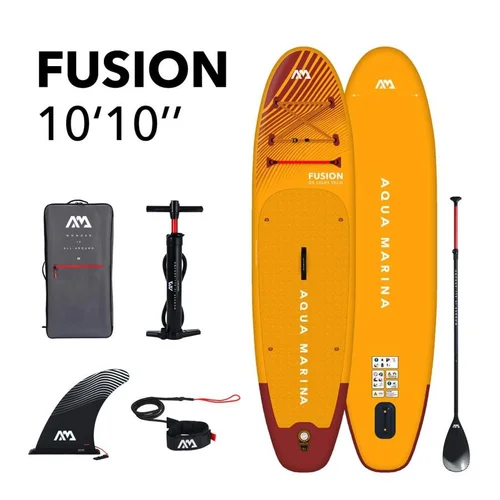 Aqua Marina FUSION 330x81x15 cm BT-23FUP Irklentė image 1