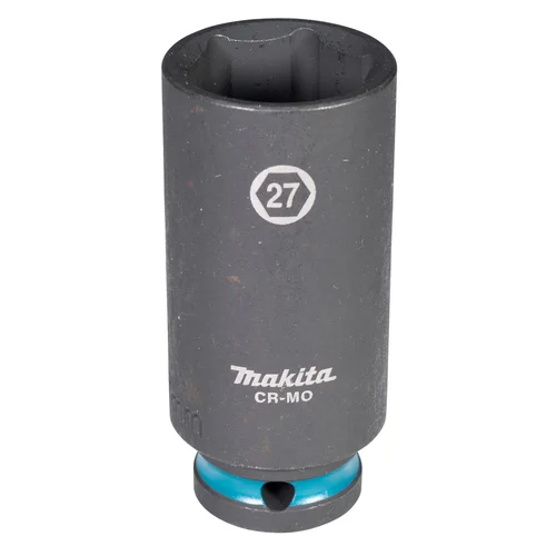 Makita E-16536 Smūginė sukimo galva, 27 mm skersmuo, 81 mm ilgis, 1/2" image 1