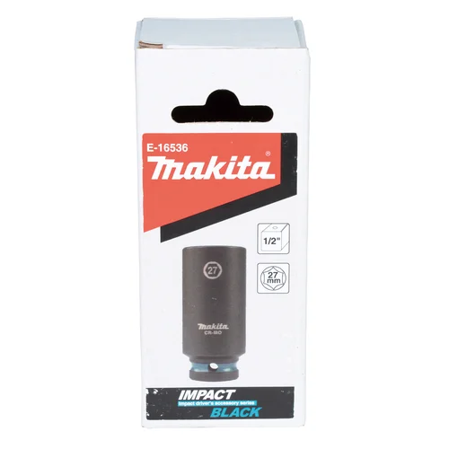 Makita E-16536 Smūginė sukimo galva, 27 mm skersmuo, 81 mm ilgis, 1/2" image 3