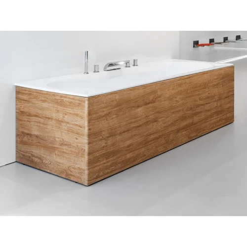 Ravak MDF kairinė šoninė apdailos plokštė, 80 cm, ąžuolo spalva image 2
