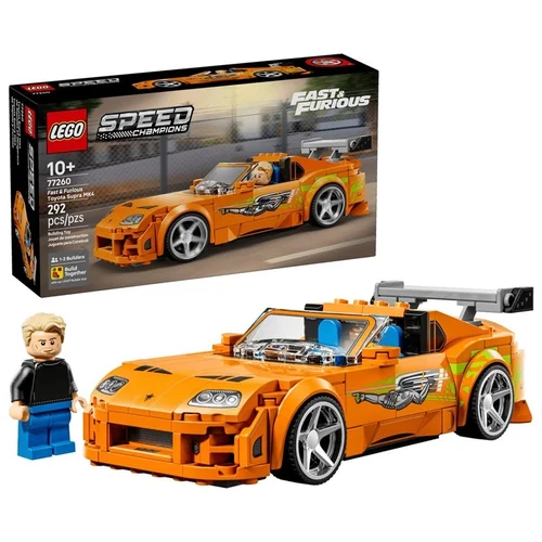 LEGO Speed Champions 77260 Toyota Supra MK4 image 1
