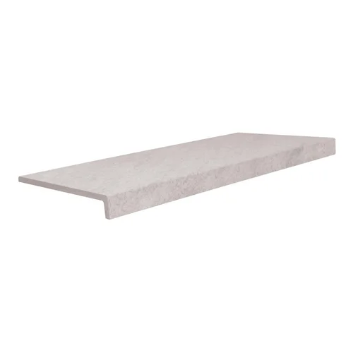 GRESMANC Klinkerinė pakopa WHITE STONE SOFT 62,5x31,7 cm image 1