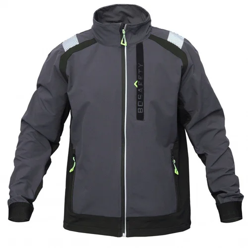 BoSafety JK-ORLANDO-0602 švarkas iš tampraus audinio 3XL Grey/Black image 1
