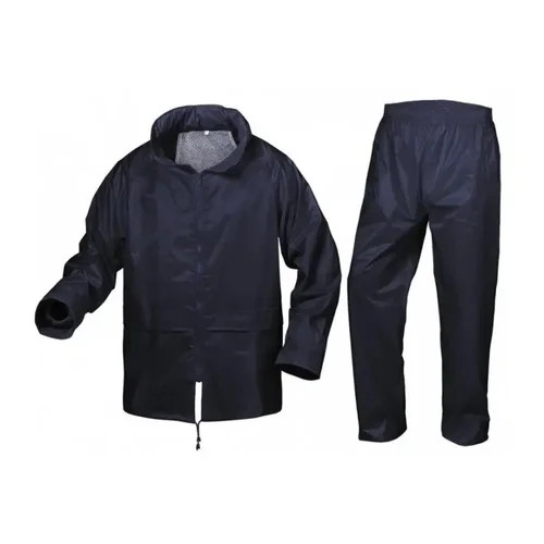Kostiumas nuo lietaus BoSafety RW-57149 PVC 4XL Mėlynas image 2