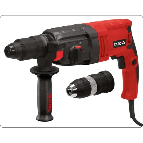 Yato Perforatorius 850W SDS PLUS su keičiama galvute 13 mm image 1