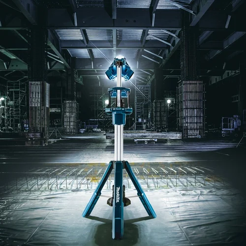 Makita DML814 Akumuliatorinis teleskopinis šviestuvas su krepšiu image 2