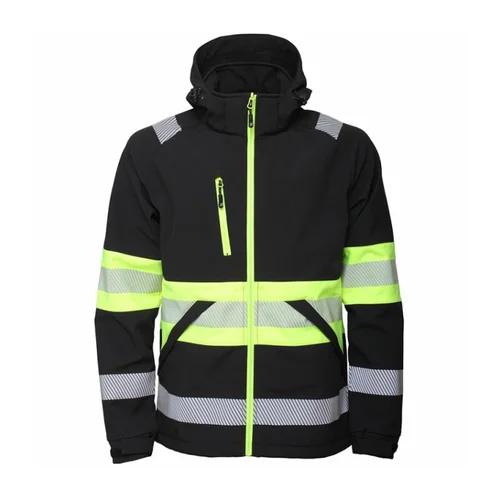 BoSafety JK-VALENCIA-C1-0204 Striukė XL Hi-Vis Yellow/Black image 3