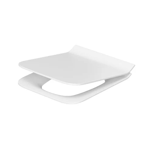 Klozeto dangtis CERSANIT Crea Square Slim image 1