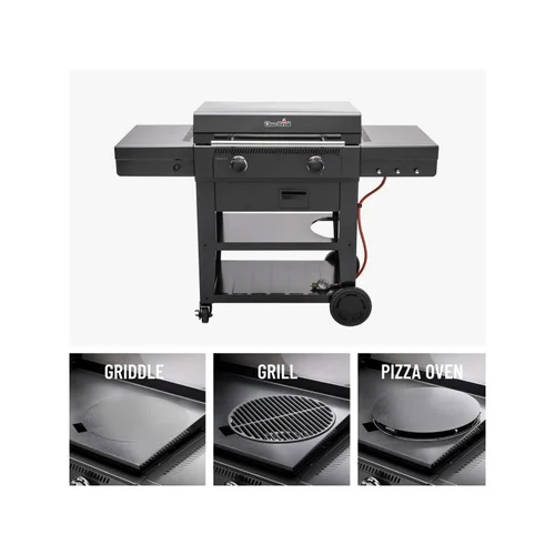 Char-Broil Versa-Tile Dujinė kepsninė 70x50 cm image 2