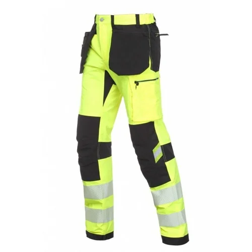 BoSafety TR-TENSIONPLUS-C1-0402 Kelnės 54 Hi-Vis Geltona/Juoda image 2
