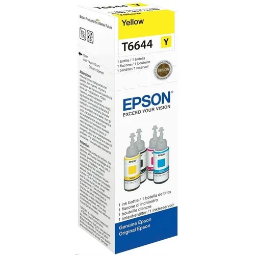 Epson T6644 rašalas, geltonas image 2