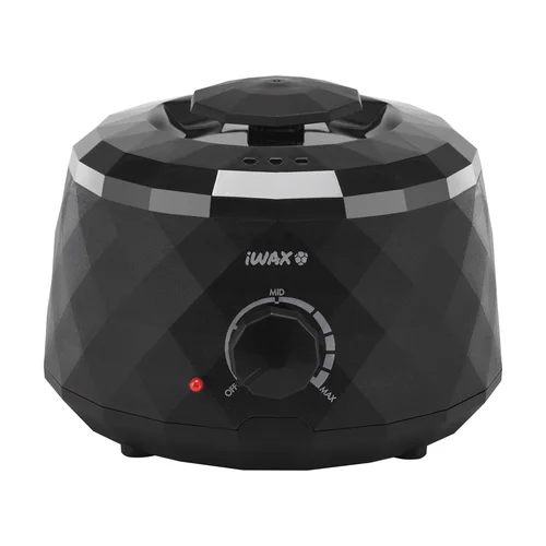 Vaško šildytuvas iWAX DIAMOND AX800 400 ml, juodas image 1