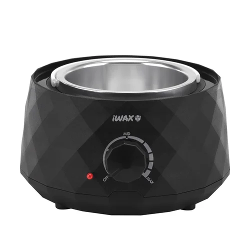Vaško šildytuvas iWAX DIAMOND AX800 400 ml, juodas image 2