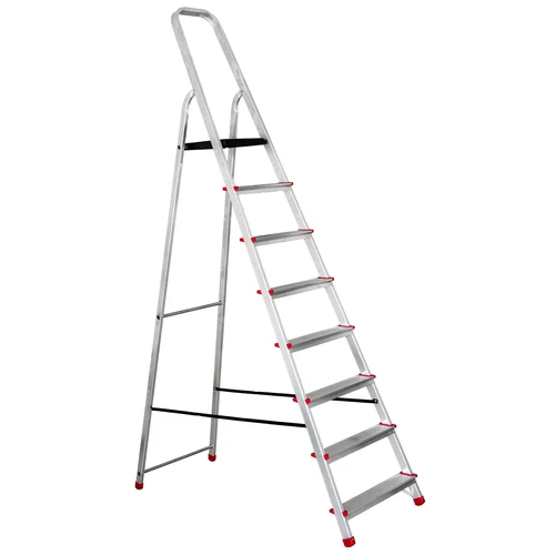 Haushalt Kopėčios vienpusės buitinės 8 pakopų, 240 cm image 1