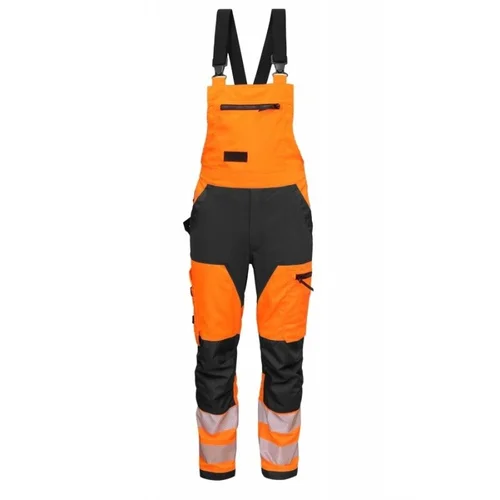 BoSafety BP-MASHUP-RC-C2-0302 puskombinezonis, 64, Hi-Vis Geltona/Juoda image 3