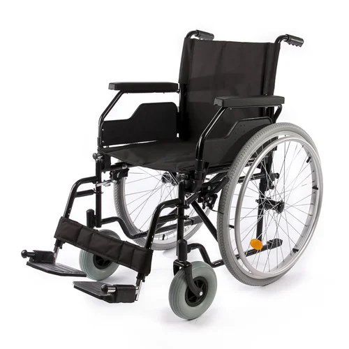 Neįgaliojo vežimėlis SteelMan Start 04-020-3 (41 cm) image 1