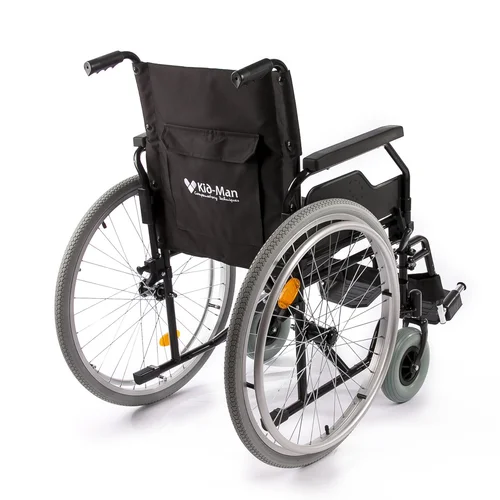 Neįgaliojo vežimėlis SteelMan Start 04-020-3 (41 cm) image 2