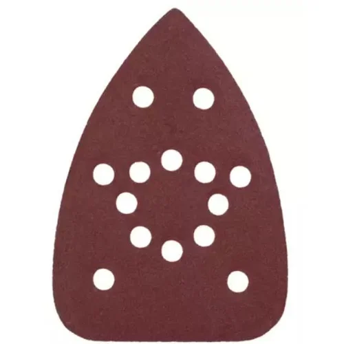 Dedra DED70634 šlifavimo lapeliai, grūdėtumas 120, 5 vnt. image 2