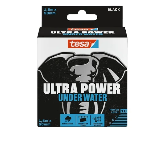 TESA ULTRA POWER 56491 lipnioji juostelė Juoda image 1