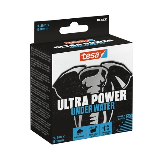 TESA ULTRA POWER 56491 lipnioji juostelė Juoda image 2